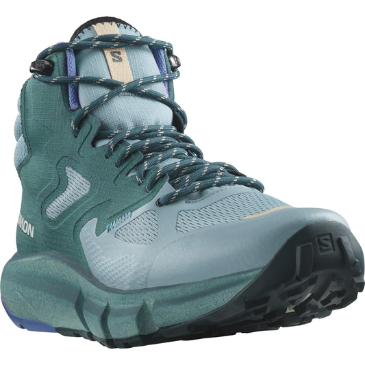 SALOMON apavi Predict Hike Mid GTX W green/blue