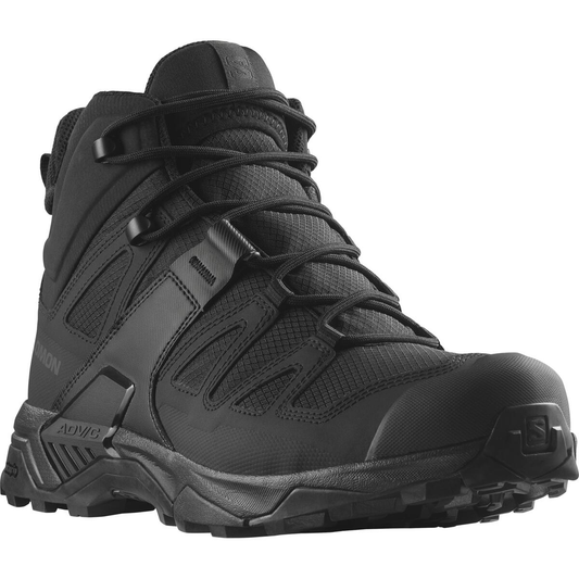 SALOMON taktiskie apavi X Ultra Forces Mid GTX black/black