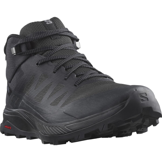 SALOMON apavi Outrise Mid GTX black