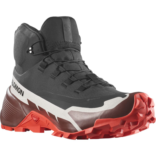 SALOMON apavi Cross Hike Mid GTX 2 black/brown/red