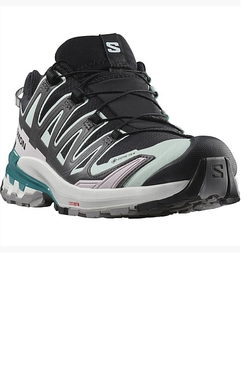 SALOMON apavi XA Pro 3D V9 GTX W black/light blue/pink