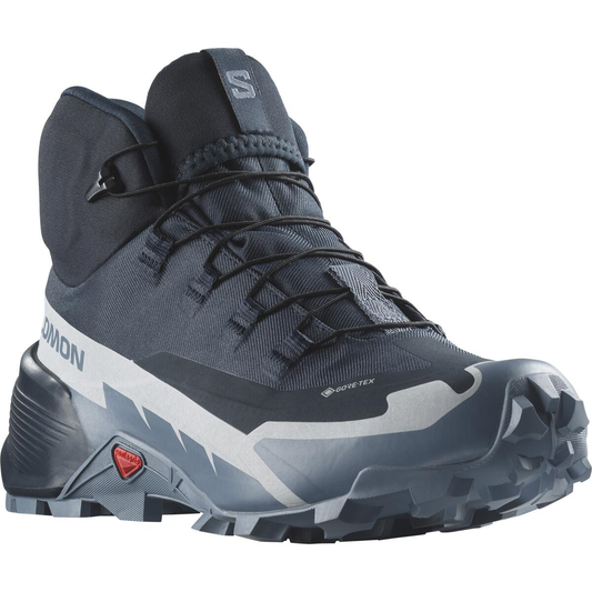 SALOMON apavi Cross Hike Mid GTX 2 W dark blue/blue/grey