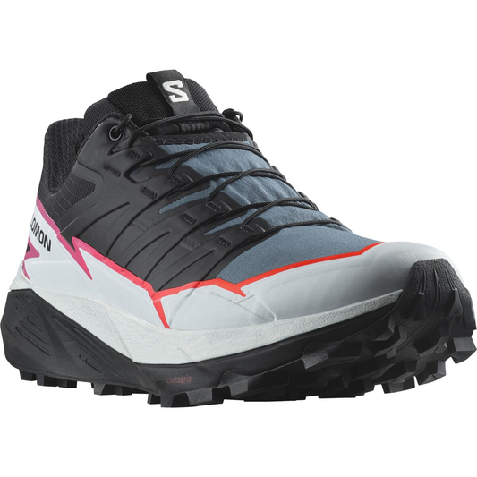 SALOMON apavi Thundercross W black/white/pink
