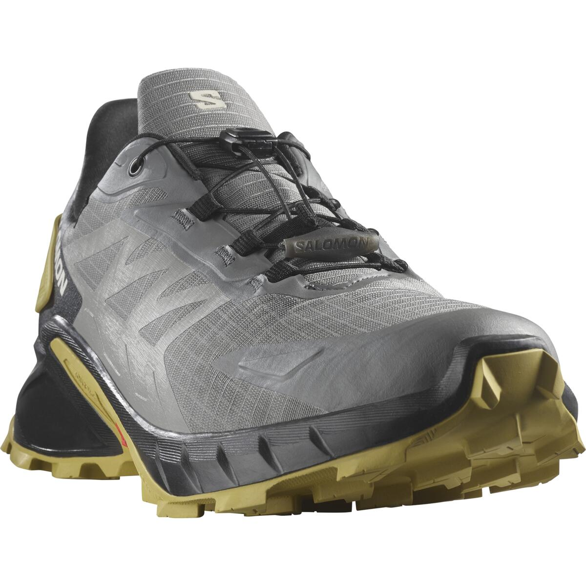 SALOMON apavi Supercross 4 GTX grey/brown