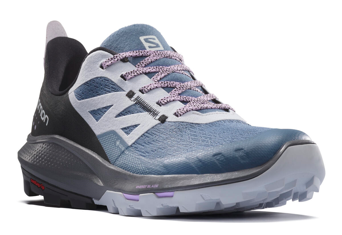 SALOMON apavi Outpulse GTX W light blue/grey/black