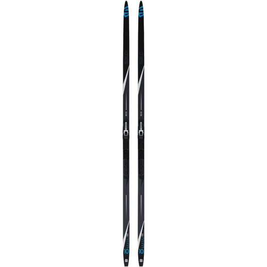 SALOMON distanču slēpes ar stiprinājumiem RS10 w/PL Shift SK