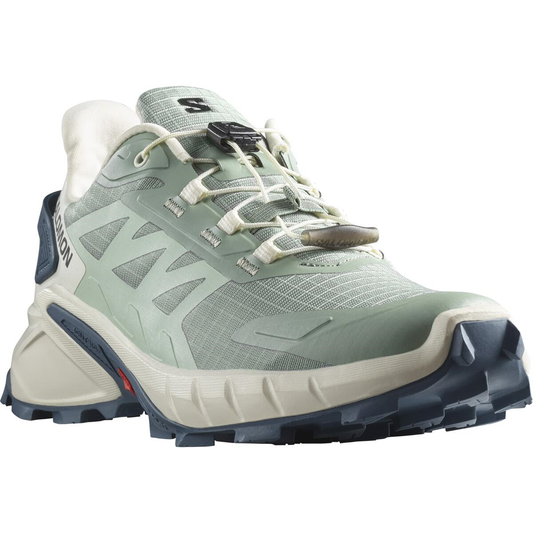 SALOMON apavi Supercross 4 W light green/white/blue