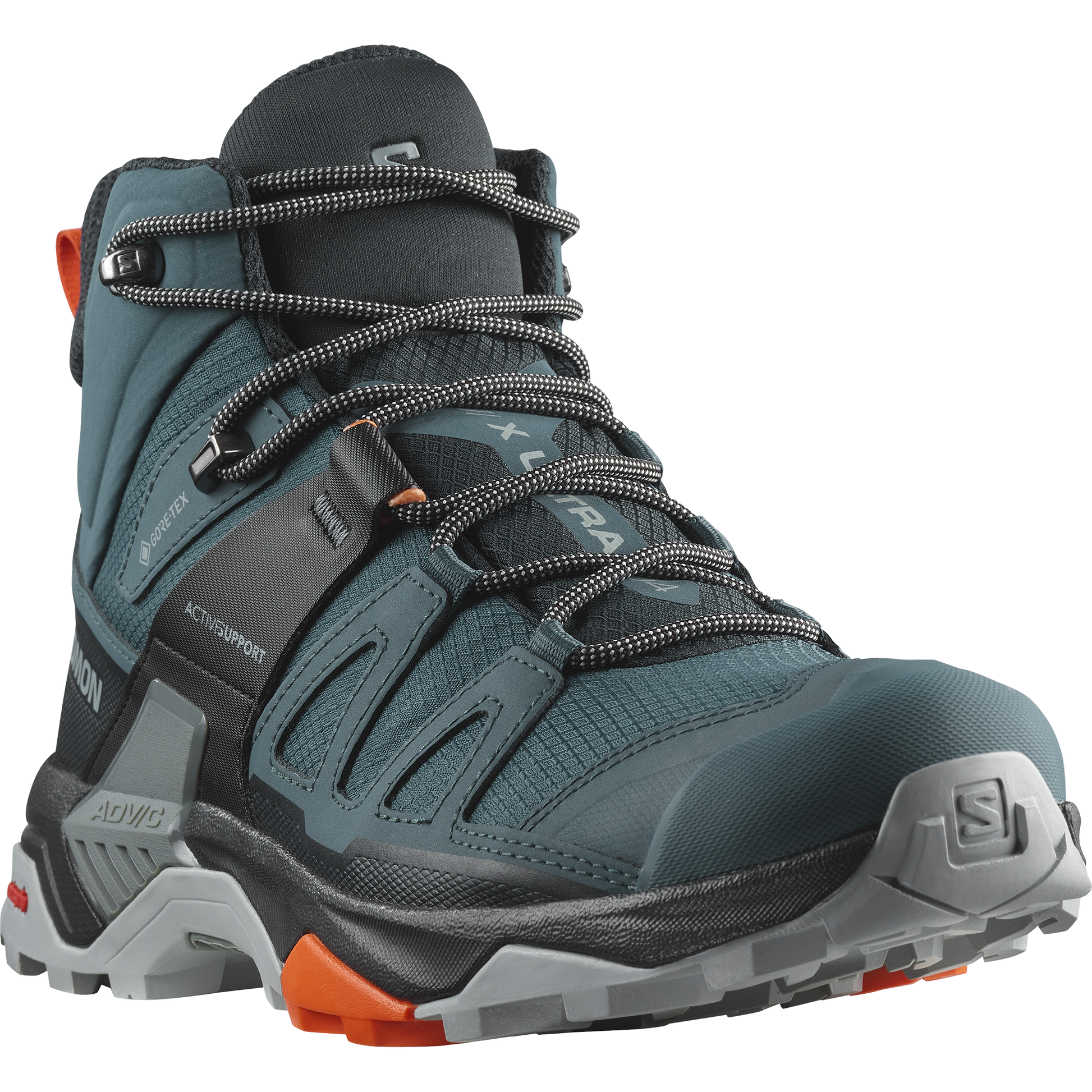 SALOMON apavi X Ultra 4 Mid GTX dark blue/black
