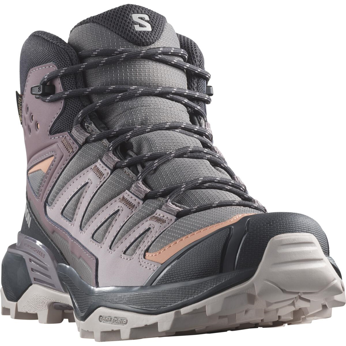 SALOMON apavi X Ultra 360 Mid GTX W violet/peach/black