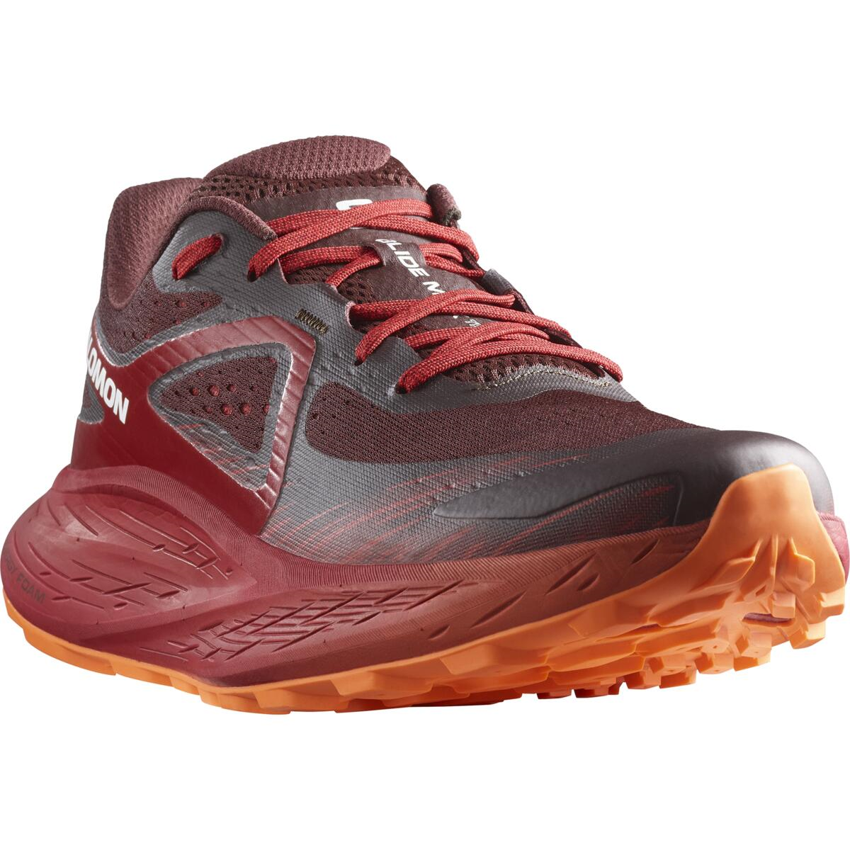 SALOMON apavi Glide Max TR brown/red/orange