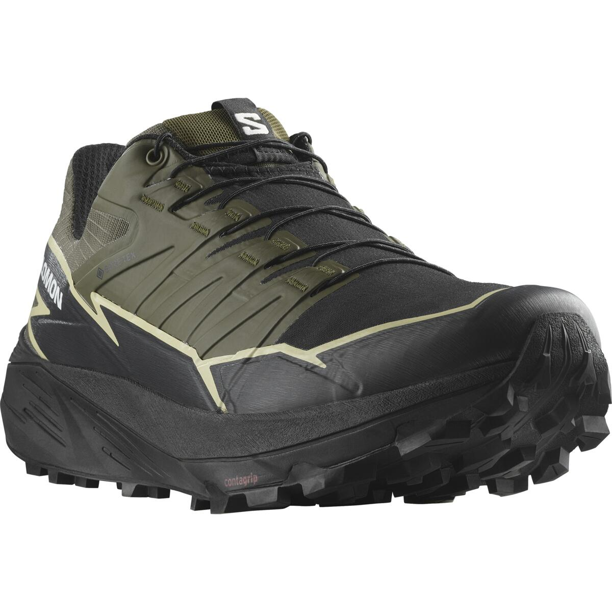 SALOMON apavi Thundercross GTX black/camo green