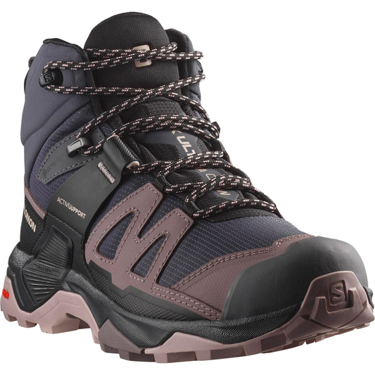 SALOMON apavi X Ultra 4 Mid GTX W violet/black