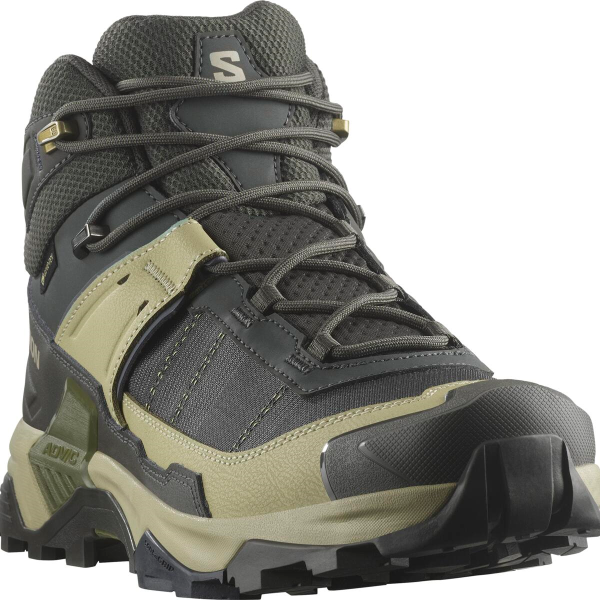SALOMON apavi X Ultra 5 Mid GTX green/dark green