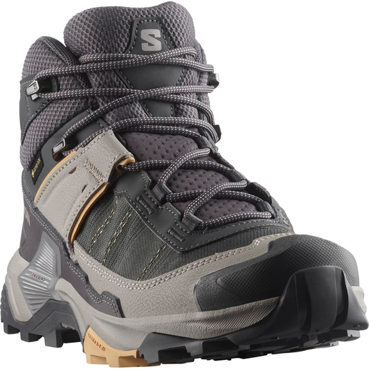 SALOMON apavi X Ultra 5 Mid GTX W light grey/grey