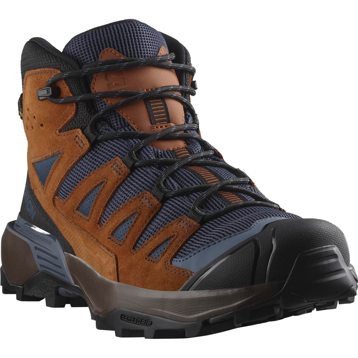 SALOMON apavi X Ultra 360 LTR Mid GTX blue/brown