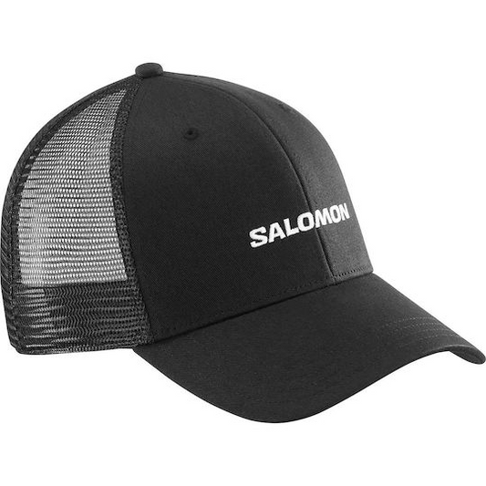 SALOMON cepure ar nagu Trucker black