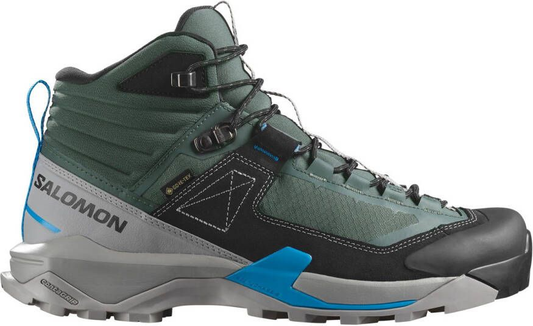 SALOMON apavi X Ultra Alpine Mid GTX urban chic/black/transcend blue