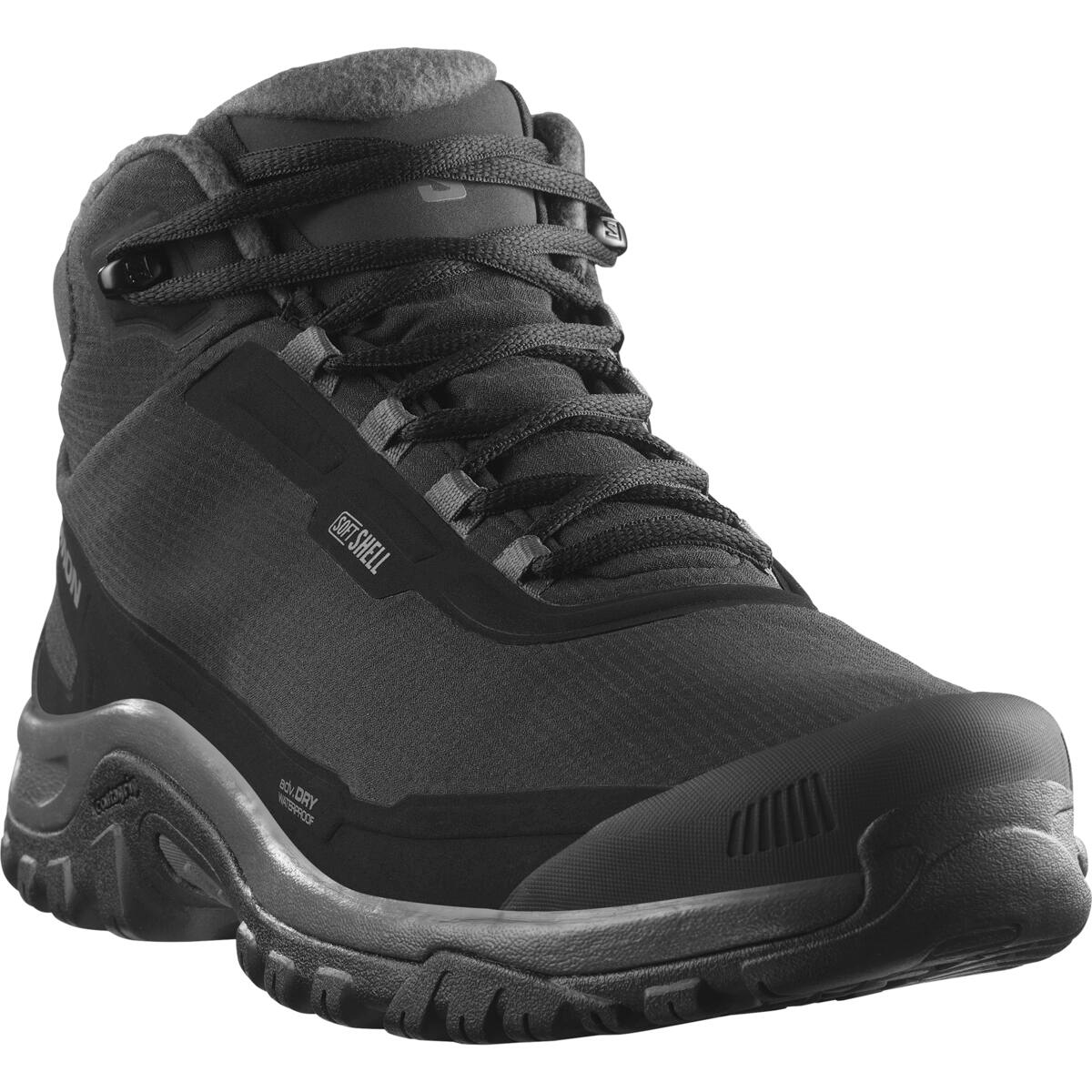 SALOMON apavi Shelter WP black/asphalt
