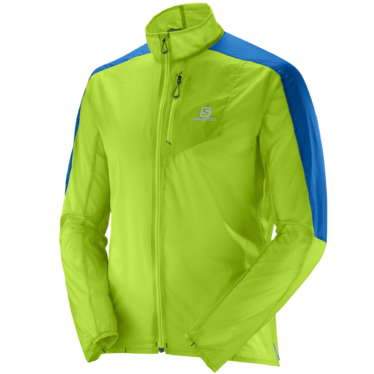 SALOMON vējjaka Fast Wing green/blue