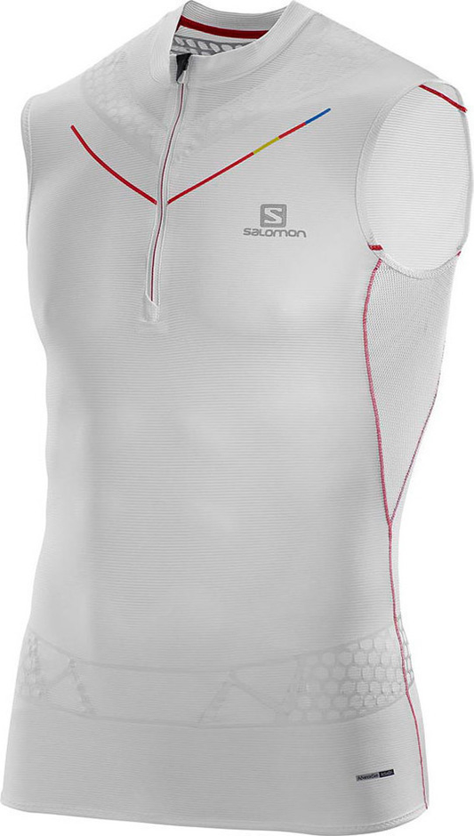 SALOMON krekls bez piedurknēm S-Lab Exo Tank white