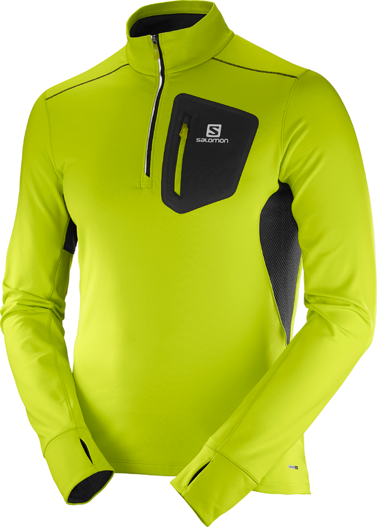 SALOMON jaka Trail Runner Warm Mid green