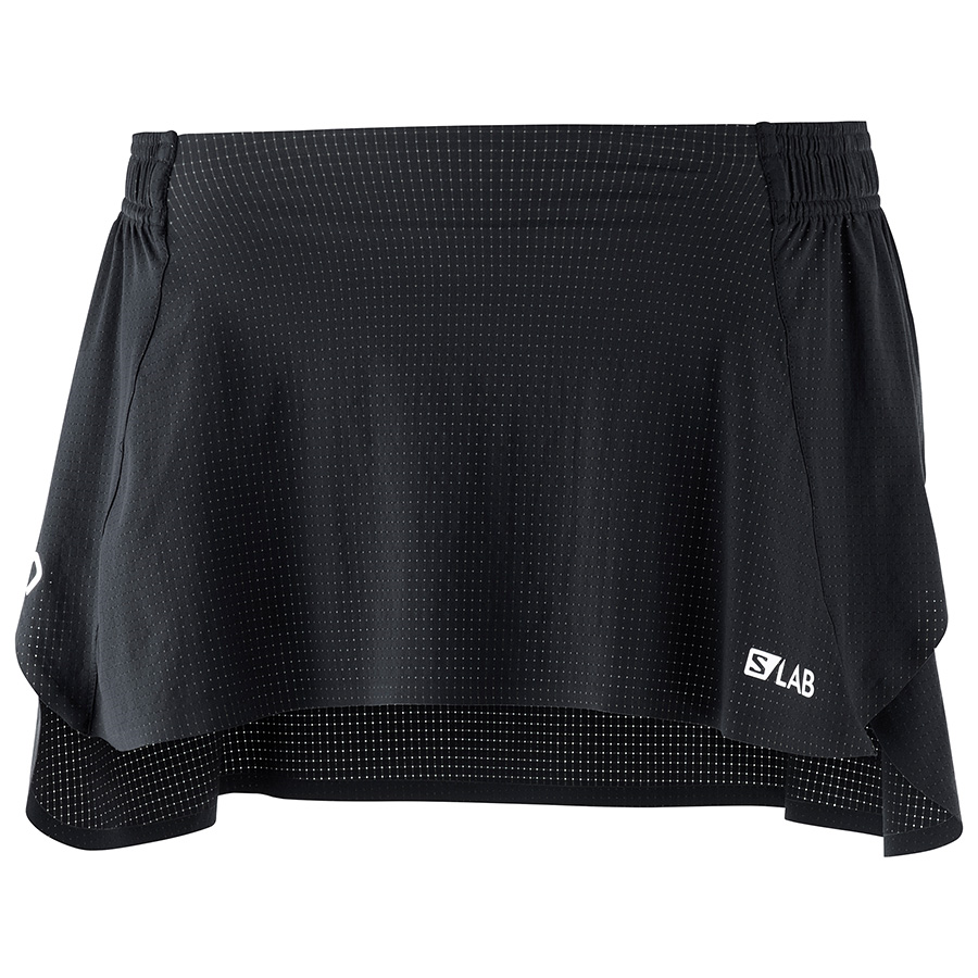 SALOMON svārki S-Lab Skirt W black