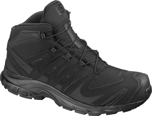 SALOMON taktiskie apavi XA Forces Mid EN black