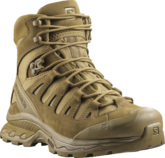 SALOMON taktiskie apavi Quest 4D Forces 2 coyote brown