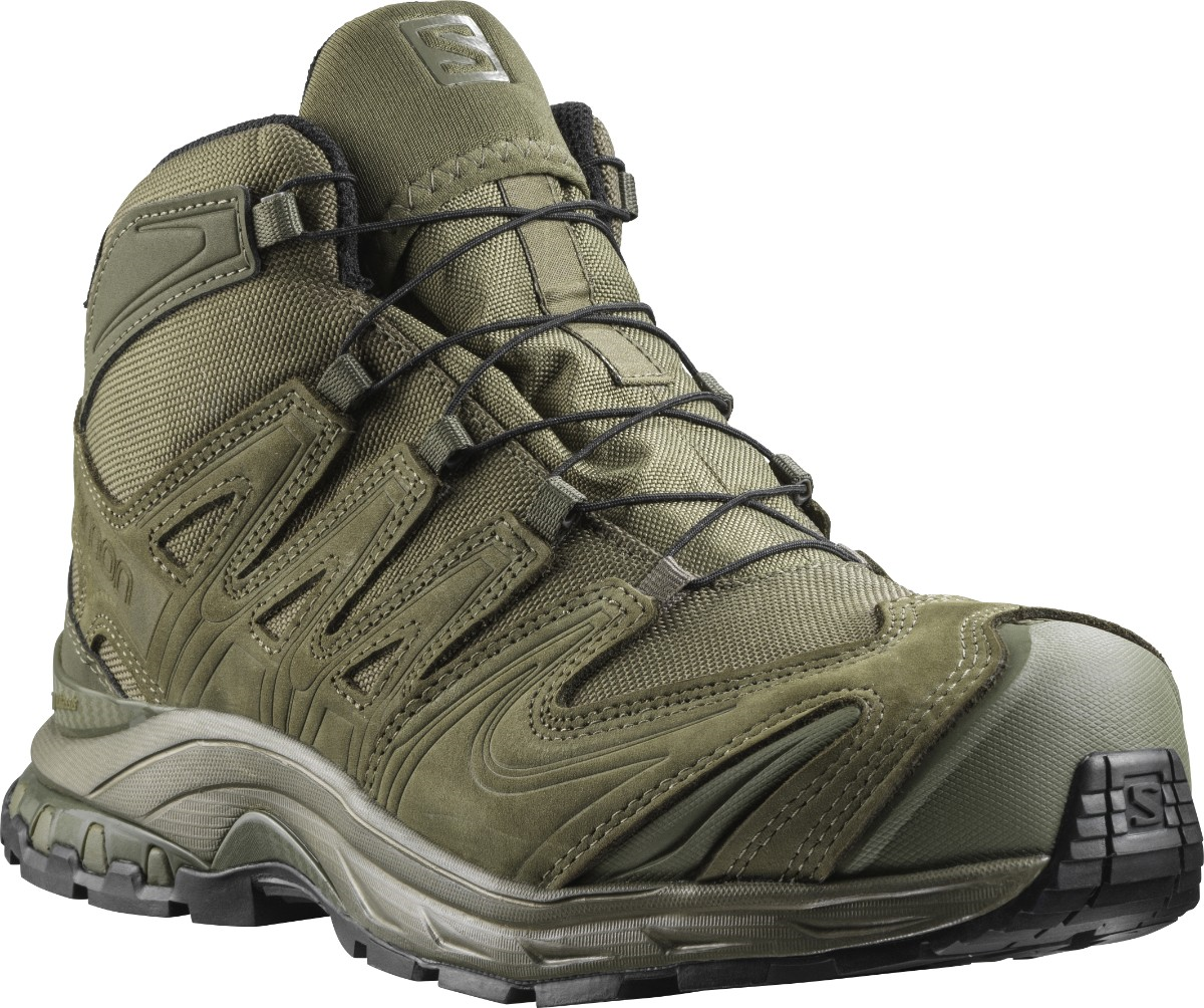 SALOMON taktiskie apavi XA Forces Mid GTX EN ranger green