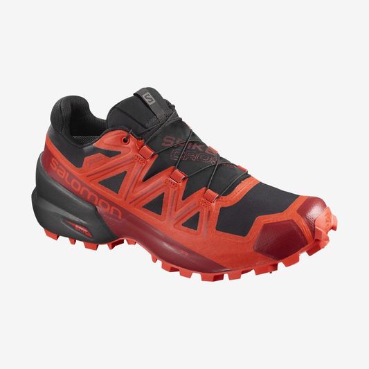 SALOMON apavi Spikecross 5 GTX black/red