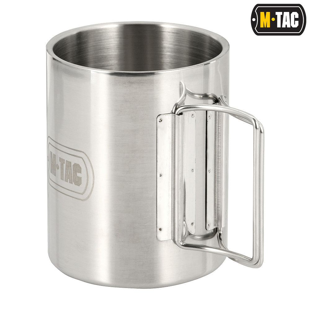 M-Tac Thermo Mug with Folding Handle