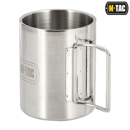 M-Tac Thermo Mug with Folding Handle