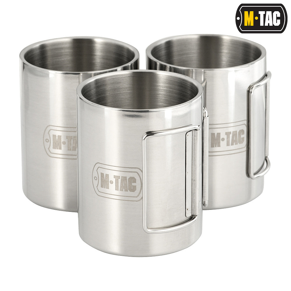 M-Tac Thermo Mug with Folding Handle