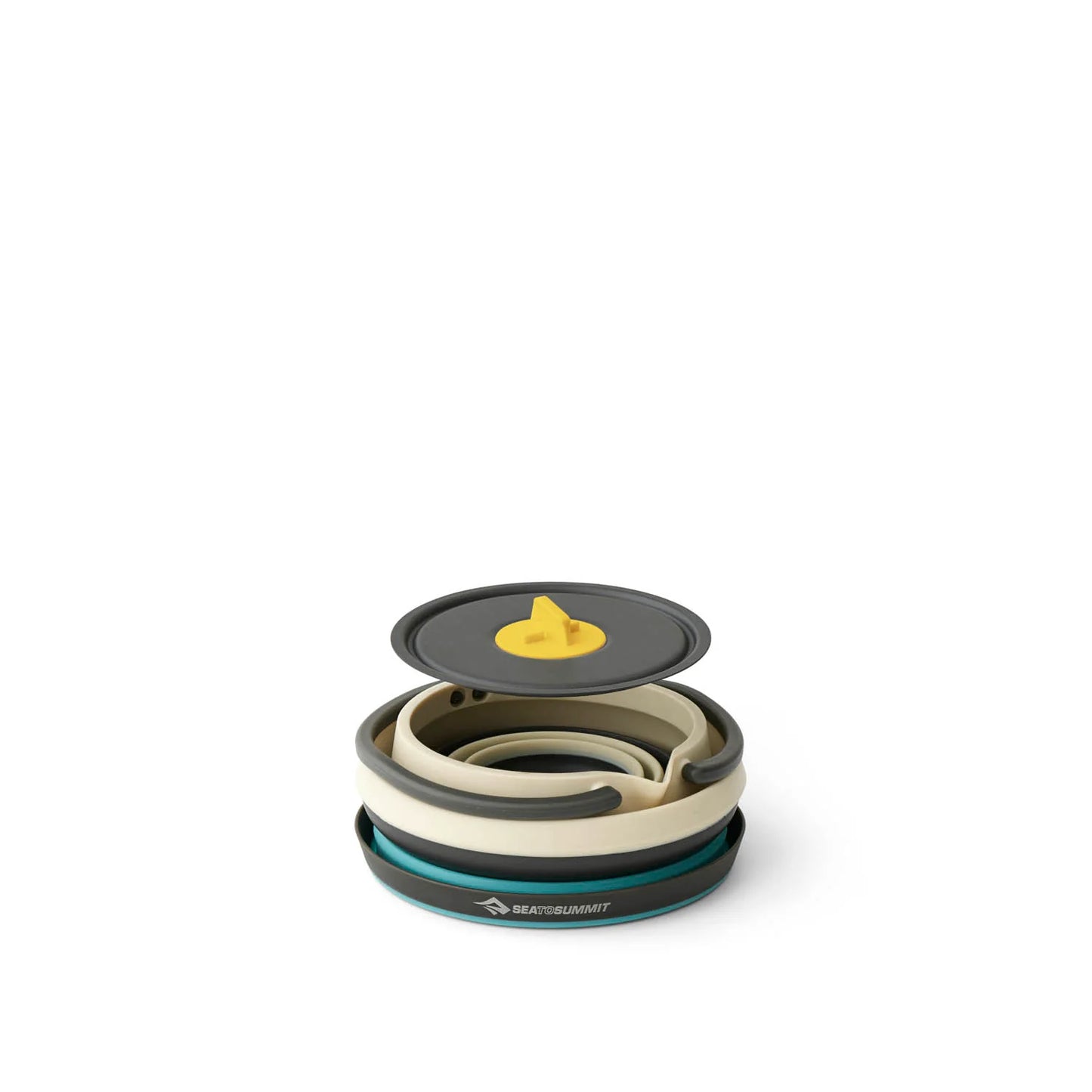 Sea To Summit Frontier Ultralight Collapsible Kettle Cook Set 3pc  (One person set)