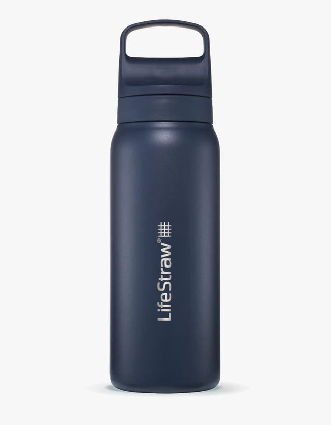 LifeStraw Go 2.0 Stainless Steel Water Filter Bottle 700 ml