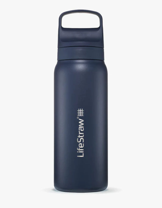 LifeStraw Go 2.0 Stainless Steel Water Filter Bottle 700 ml