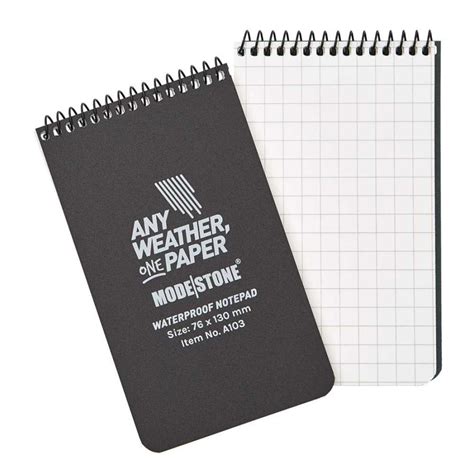 Modestone WP Notepad 76x130 mm 30 pages