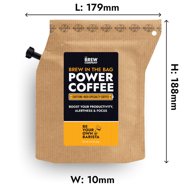 The Brew Company Power Coffee