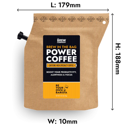 The Brew Company Power Coffee
