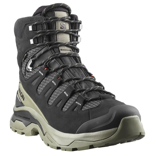 SALOMON apavi Quest 5 GTX black/deep litchen green/black