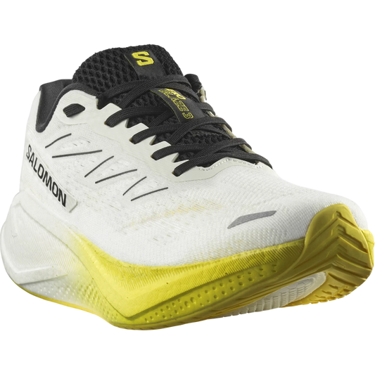 SALOMON apavi Aero Blaze 3 white/black/blazing yellow
