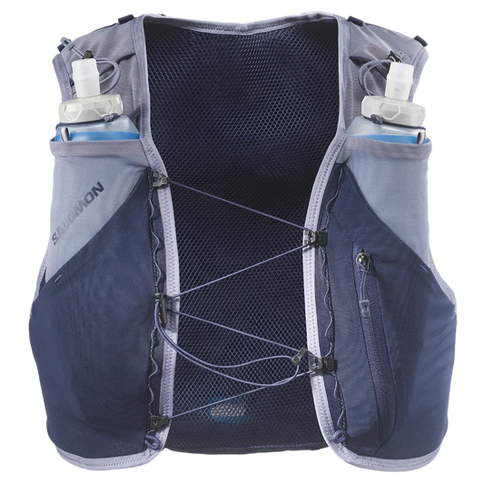 SALOMON Advanced Skin 5 Gradient Set maritime blue/grisaille/sunny lime — Dzeršanas sistēmas un piederumi