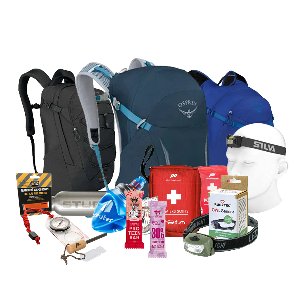 Komplekts - Vienas dienas pārgājieniem- Pamata