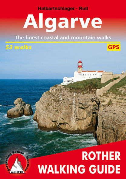 Algarve. Rother Walking Guide (Eng)