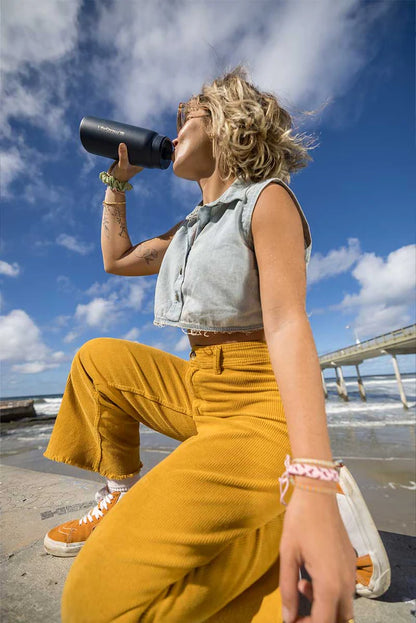 LifeStraw Go 2.0 Stainless Steel Water Filter Bottle 700 ml