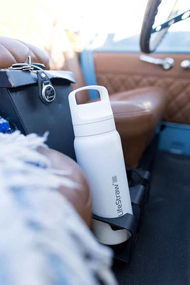 LifeStraw Go 2.0 Stainless Steel Water Filter Bottle 700 ml