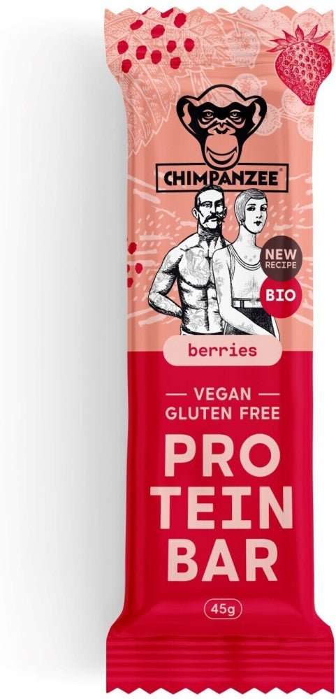 Chimpanzee BIO Protein Bar Berries