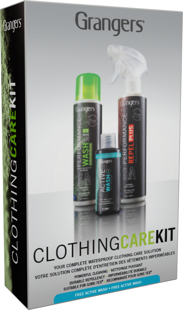 Grangers Clothing Care Kit