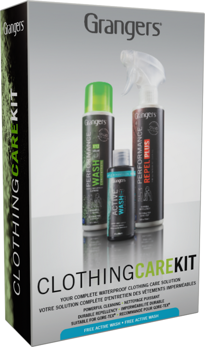 Grangers Clothing Care Kit