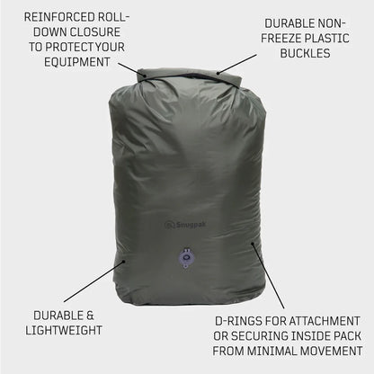 Snugpak Dri-Sak With Air Valve 20L